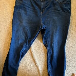Old Navy Pop Icon Skinny size 28 plus